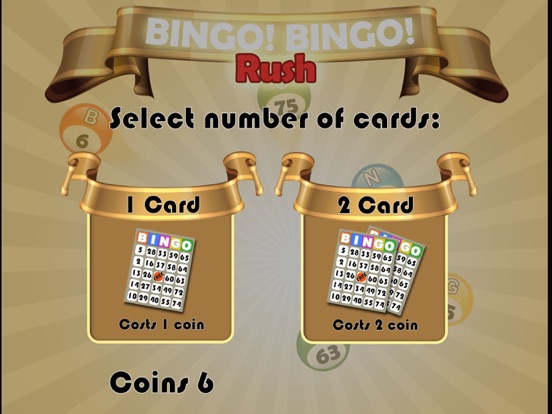 Bingo! Rush Lucky Ball Cards
