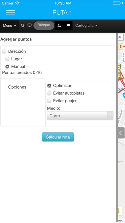 UBICA TU RUTA screenshot-4