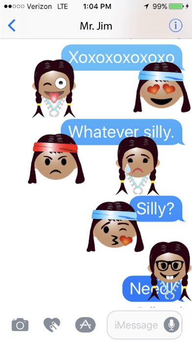 Navajo Emojis screenshot 3