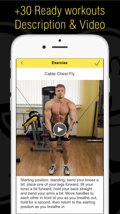 Fitness - Workout for Gym|Home