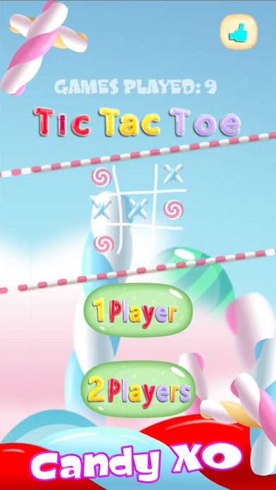 TIC TAC TOE ! CANDY 2 PLAYER 1.1 IOS GAME GIẢI TRÍ TIC TAC TOE ! CANDY 2 PLAYER 1.1 IOS