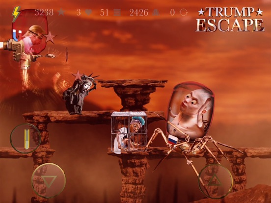 Screenshot #5 pour Trump Escape