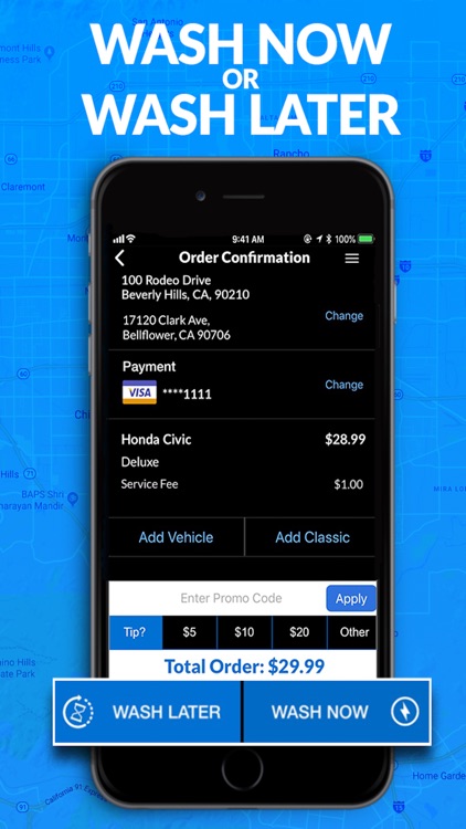 MobileWash Car Wash On-Demand screenshot-3