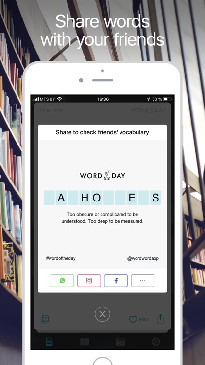 Word of the day: Learn English screenshot-4