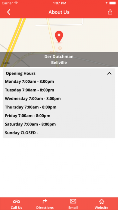 Der Dutchman Screenshot 2 - AppWisp.com Der Dutchman Screenshot 2 - AppWisp.com