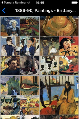 Paul Gauguin's Art screenshot 2