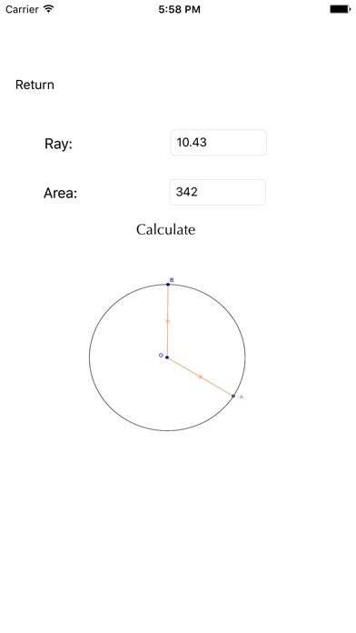 Area & Geometry screenshot 4