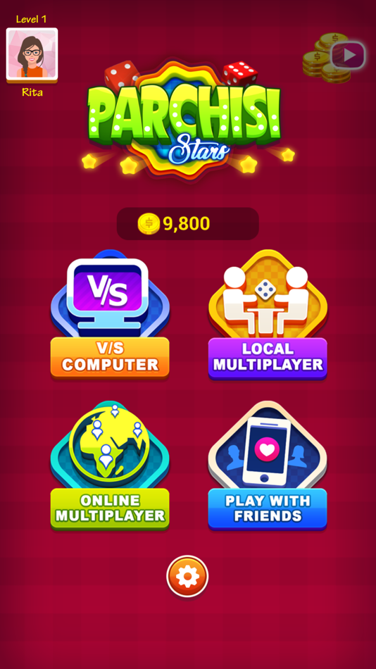 #1. Parchisi Stars: Fun Dice Game (iOS) 由: Goutam Shetty