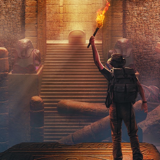 Egypt VR: Pyramid Tomb Game iOS App