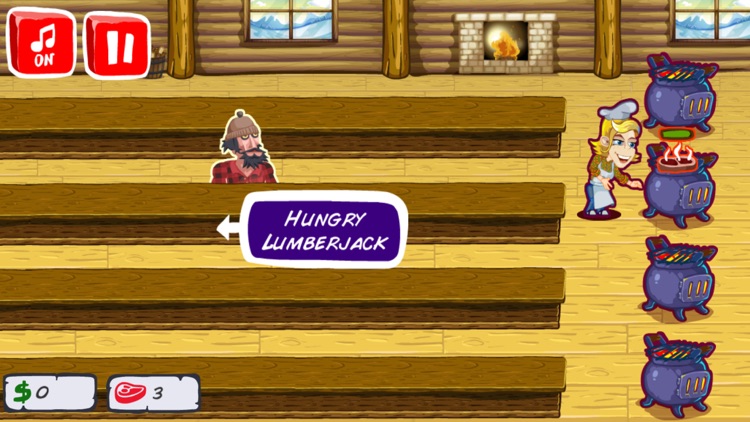 Sally's Food screenshot-3