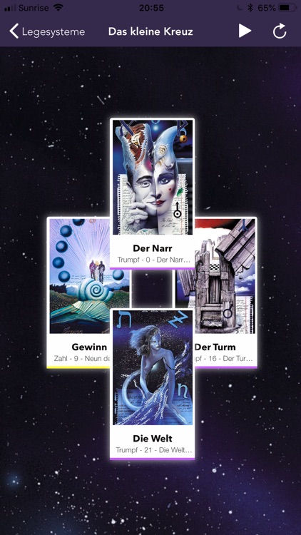 RoehrigTarot - Cartomancy screenshot-4