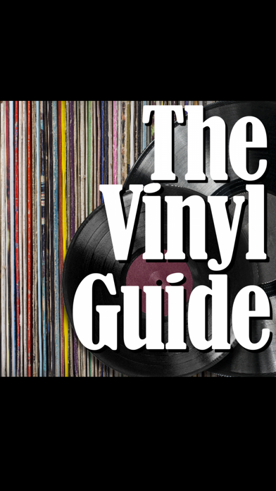 The Vinyl Guide iPhone screenshot 1 - Music app