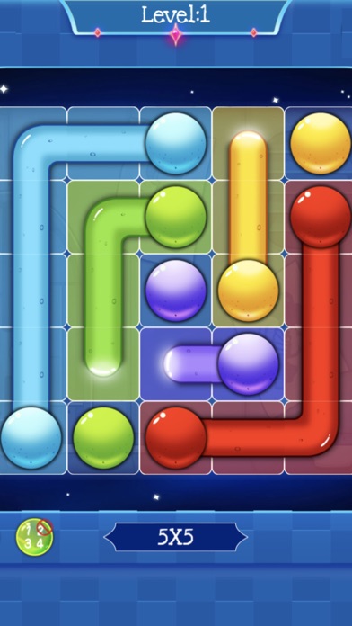 Color Pipe Connect Puzzleのおすすめ画像2