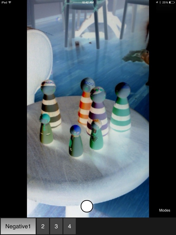 Negative Effects Live iPad screenshot