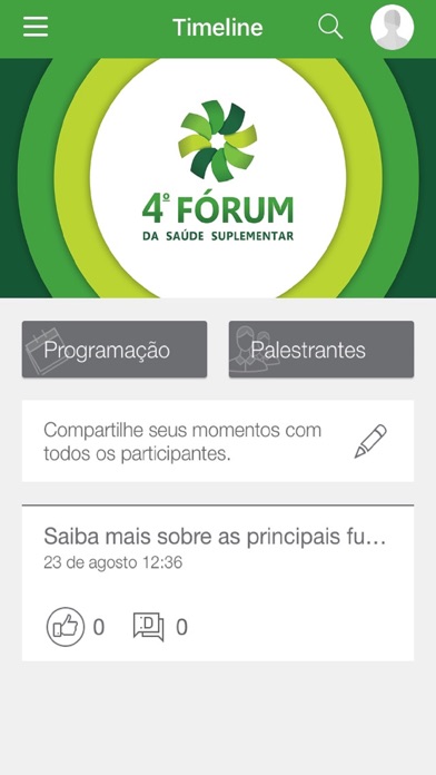 4º Fórum da Saúde Suplementar screenshot 2