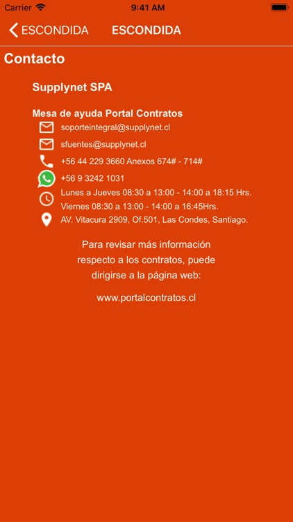 Portal Contratos screenshot-5