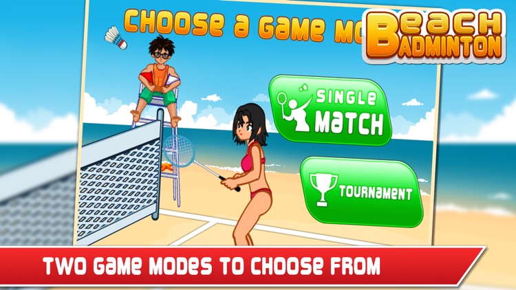 Beach Badminton