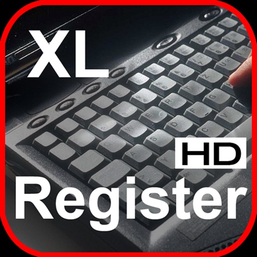 XLregisterHD