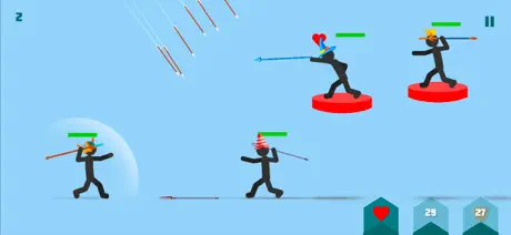 Stick Spearman