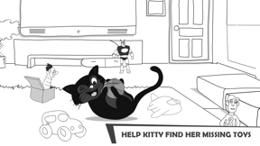 Cat’s Day Out : Runaway Kitty screenshot