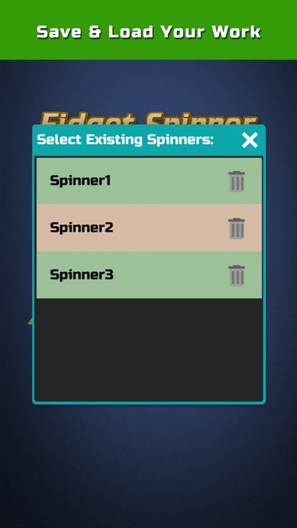 Fidget Spinner Factory screenshot-3