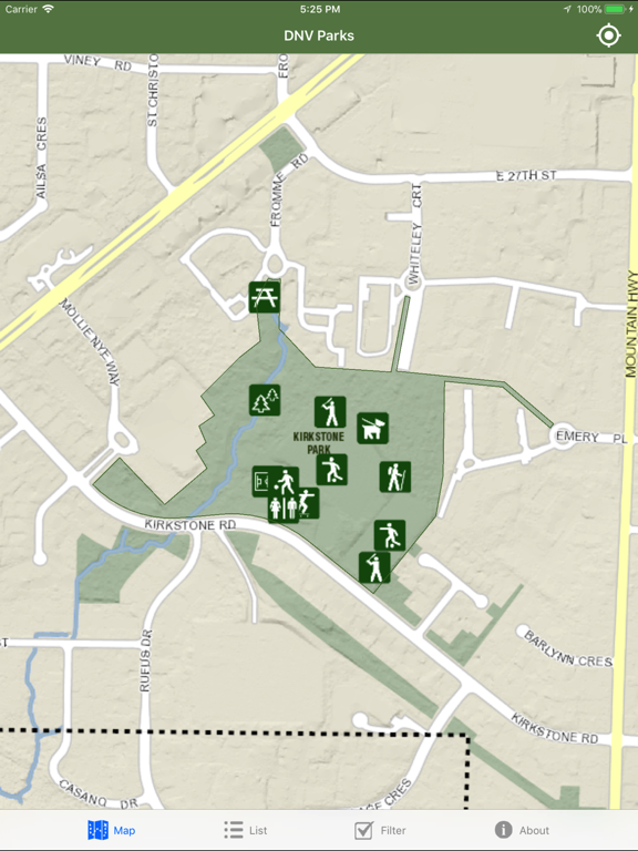 Screenshot #6 pour DNV Parks