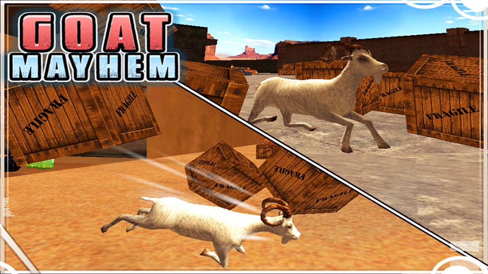 Goat Simulator Rampage - 1.1 - (iOS)