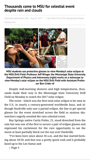 Starkville Daily News E-Edition(圖4)-速報App