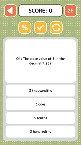 Game screenshot Math Quiz - Game hack