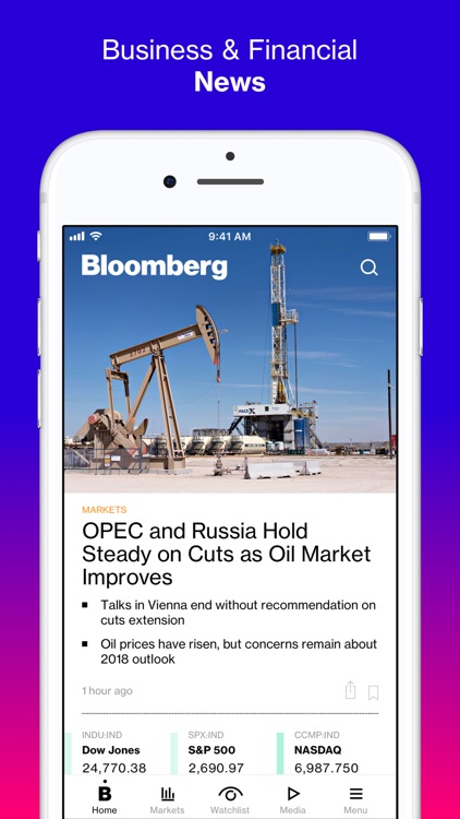Bloomberg: Business News