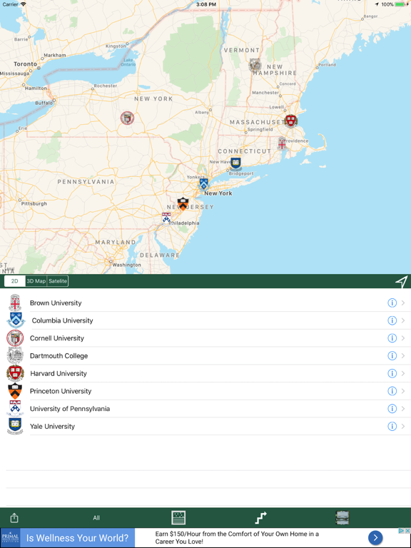 Screenshot #4 pour Ivy League Navigator