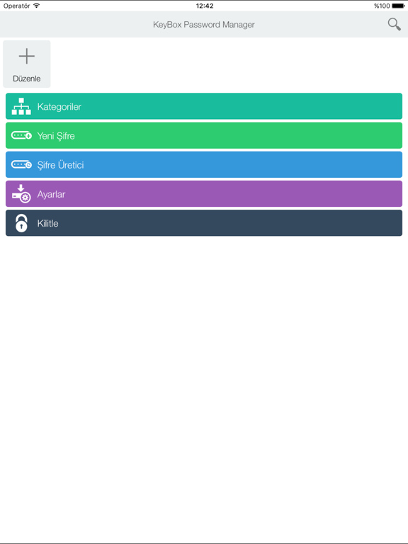 Screenshot #4 pour AKINSOFT KeyBox