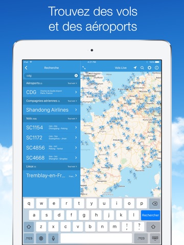 Planes Live - Flight Tracker screenshot 3