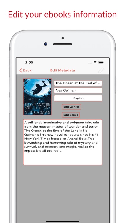 Librairie - Ebook Cloud Reader screenshot-6