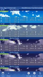 How to cancel & delete weather forecast(world) 2