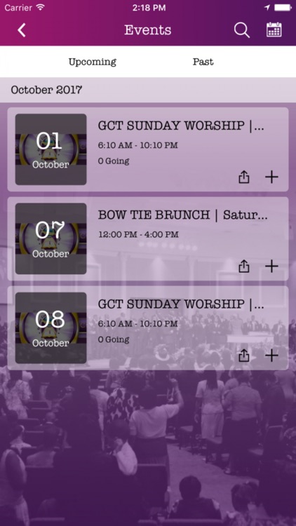 Greater Community Temple COGIC