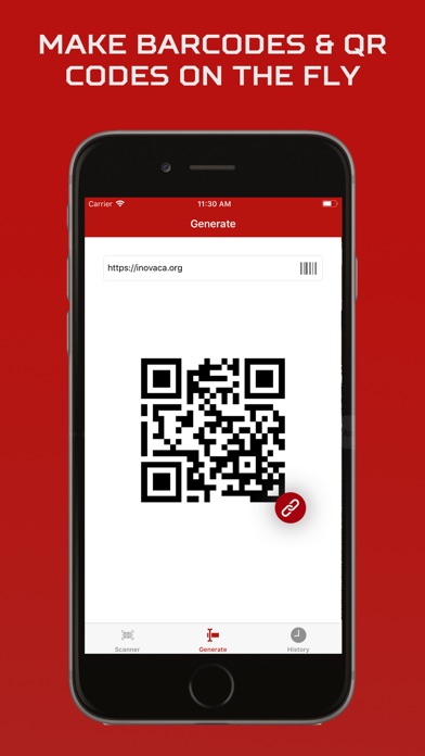 BQR Scanner - Bar & QR Reader screenshot 2