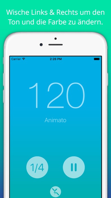 Screenshot #3 pour Takt Metronome