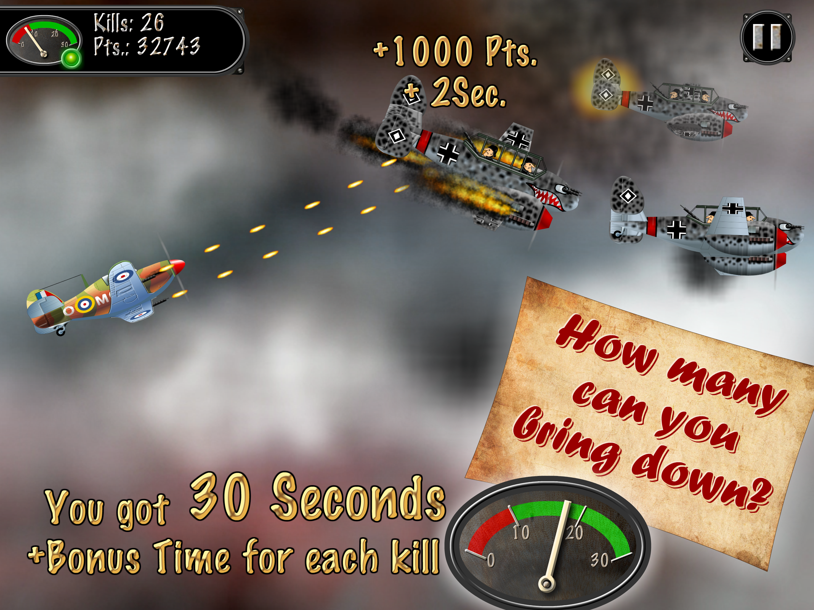 Little Warbirds - Battle of Britain