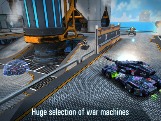 Screenshot #5 pour Tanks vs Robots: Jeux de mecha