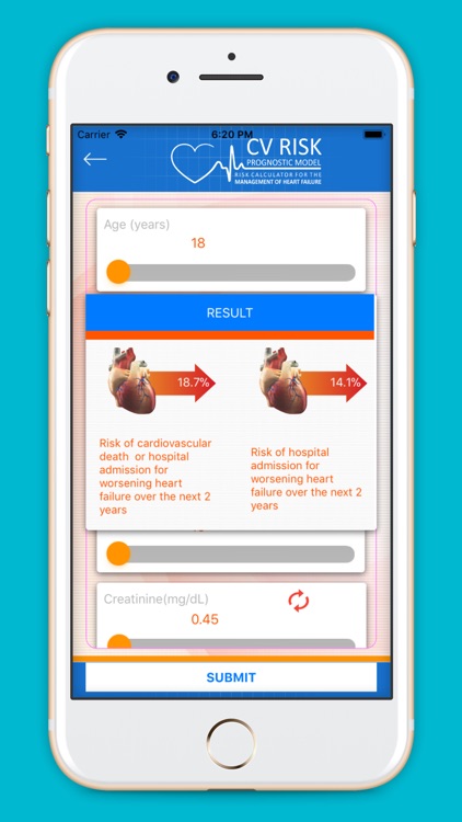 CV Risk Prognostic Model screenshot-4