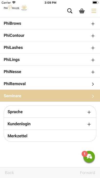 PhiSeller by Zlata Kicin screenshot 3