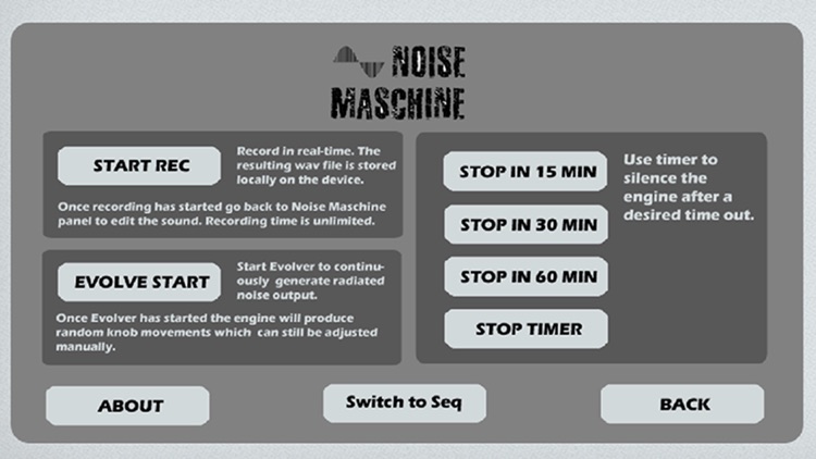 Noise Maschine Premium screenshot-3