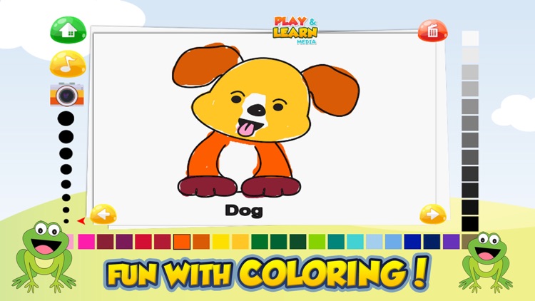 Easy English ABC Learning Game