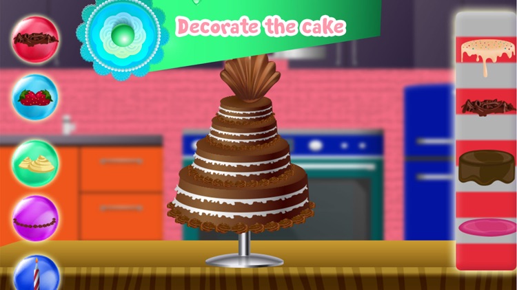 Birthday Cake Factory Chef screenshot-3