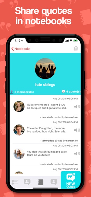Quote Note App(圖2)-速報App