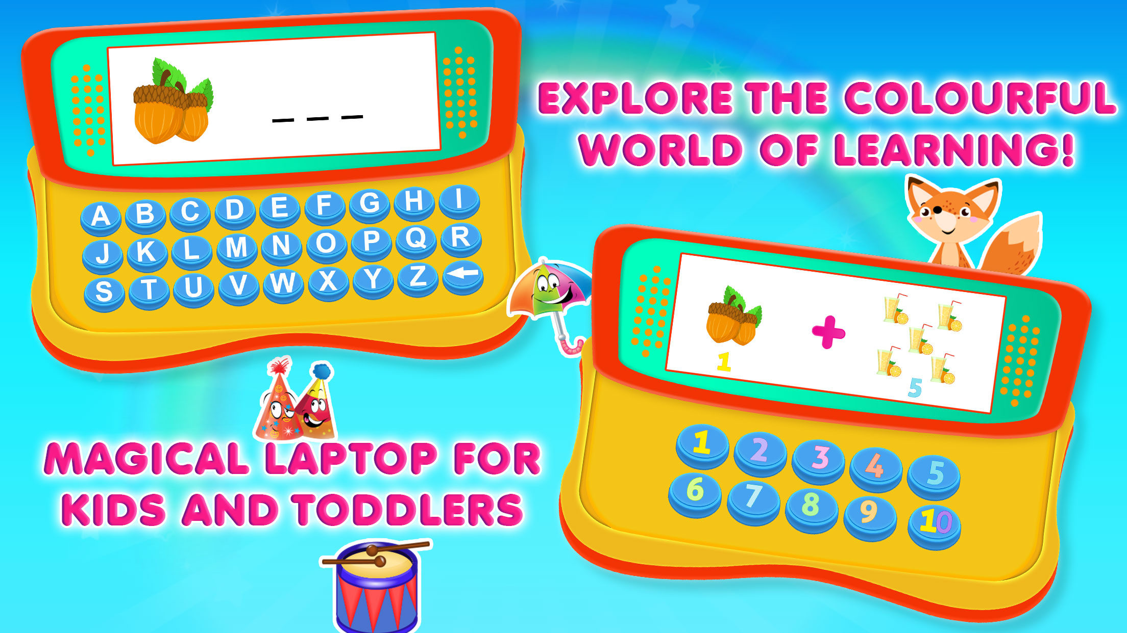 Kids Computer - Baby Phones