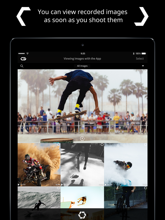 G'z EYE iPad screenshot 4 - Photo & Video app