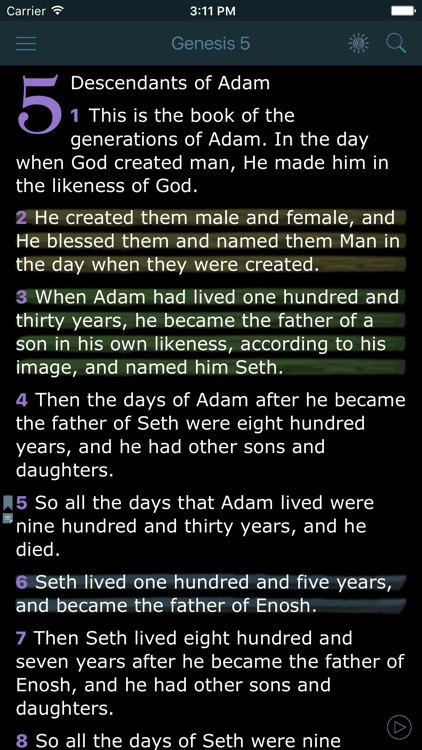 NASB Bible Holy Audio Version