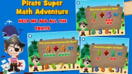 Game screenshot Pirate Math Adventure Island apk